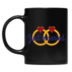 Кружка цветная UV-DTF