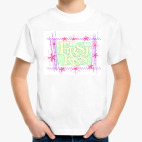 Детская футболка