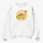 Свитшот оверсайз