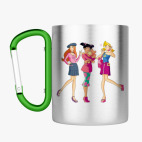 Кружка с карабином