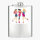 Фляжка стальная