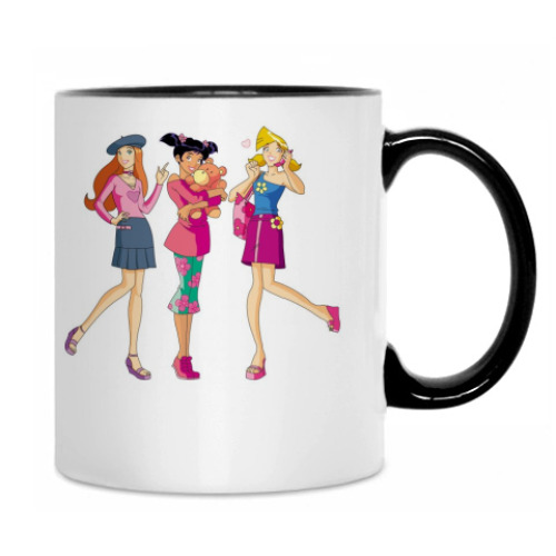 Кружка с принтом Winx