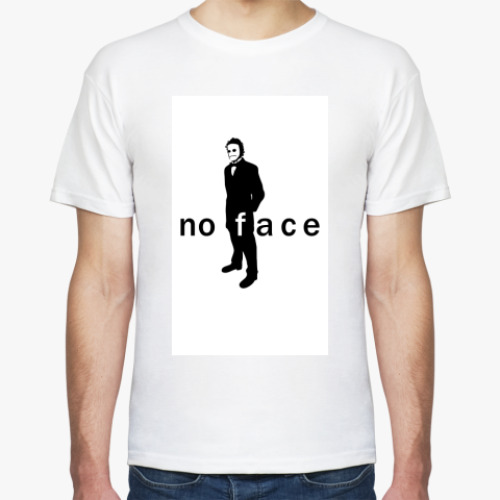 Футболка с принтом NoFace