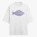 Футболка оверсайз