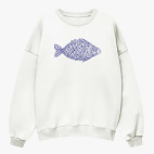 Свитшот оверсайз