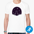 Мужская спортивная футболка