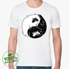 Мужская футболка органик