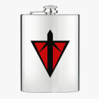 Фляжка стальная