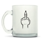 Кружка матовая