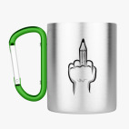 Кружка с карабином