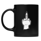 Кружка цветная UV-DTF