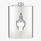 Фляжка стальная