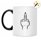 Кружка-хамелеон