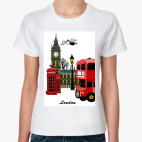 Женская футболка