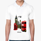 Мужская рубашка поло