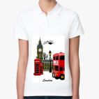 Женская рубашка поло