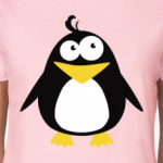 Стильный пингвин