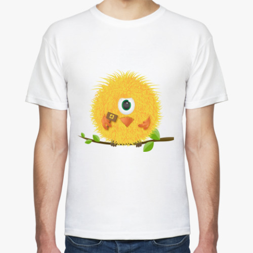 Футболка с принтом One eye