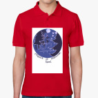 Мужская рубашка поло