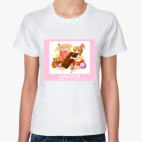 Женская футболка