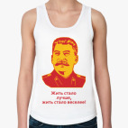 Женская майка