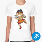 Женская спортивная футболка