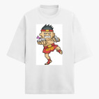 Футболка оверсайз