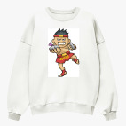 Свитшот оверсайз