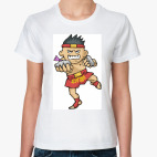 Женская футболка