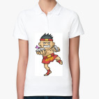 Женская рубашка поло