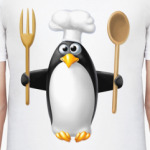 Пингвин повар