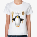 Женская футболка