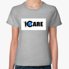 Женская футболка