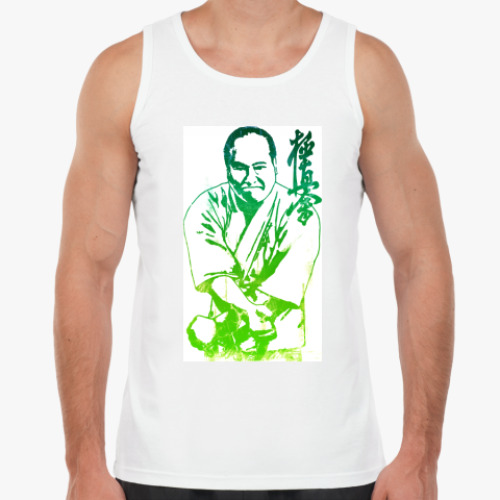 Майка с принтом  Масутатсу Ояма