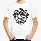 Детская футболка