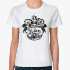 Женская футболка