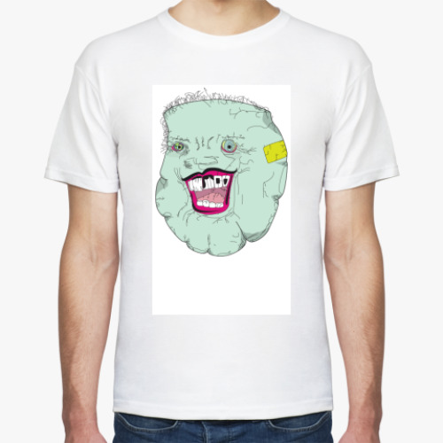 Футболка с принтом Дед Мороз Без Бороды