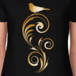 птичка на ветке