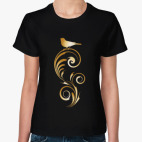 птичка на ветке