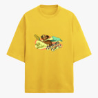 Футболка оверсайз