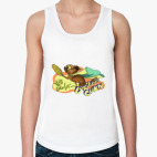 Женская майка