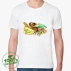 Мужская футболка органик