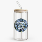 Банка с бамбуковой крышкой