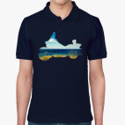 Мужская рубашка поло