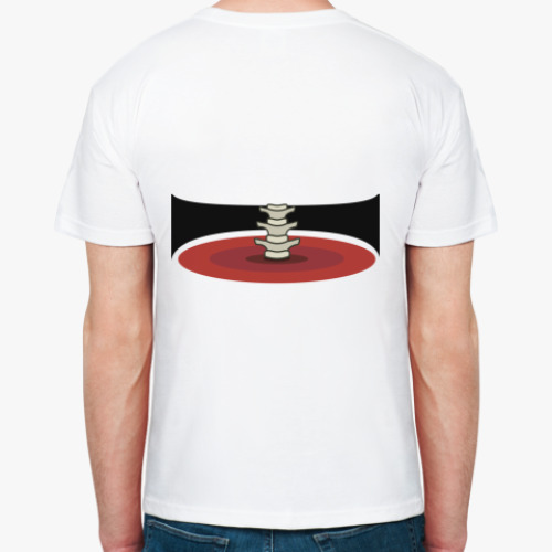 Футболка с принтом Талия