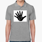 Мужская рубашка поло