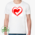 Мужская футболка органик