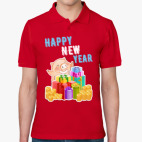 Мужская рубашка поло