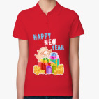 Женская рубашка поло