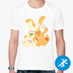 Мужская спортивная футболка